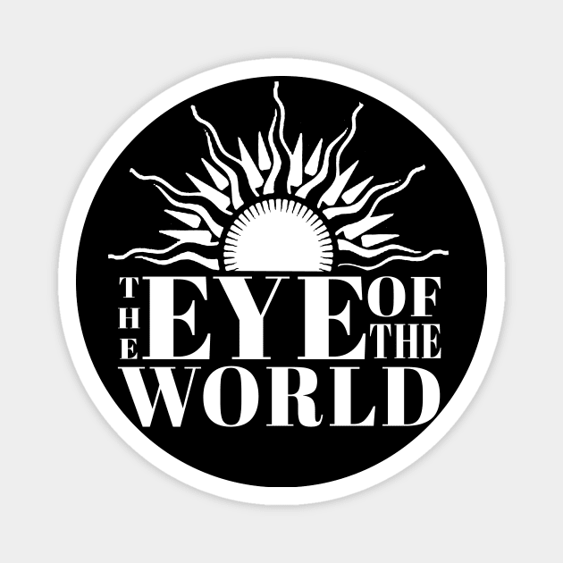 The Eye Of The World Magnet by CatHook